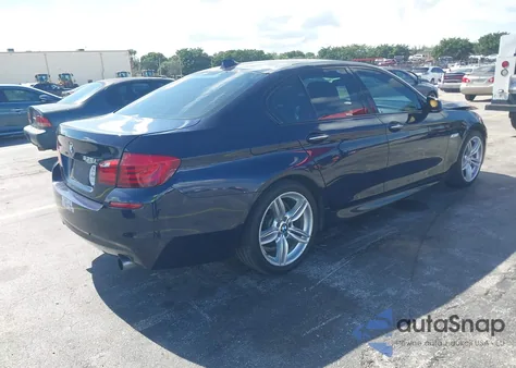 2012 BMW 535I из США, поврежденный, VIN WBAFR7C54CC814975